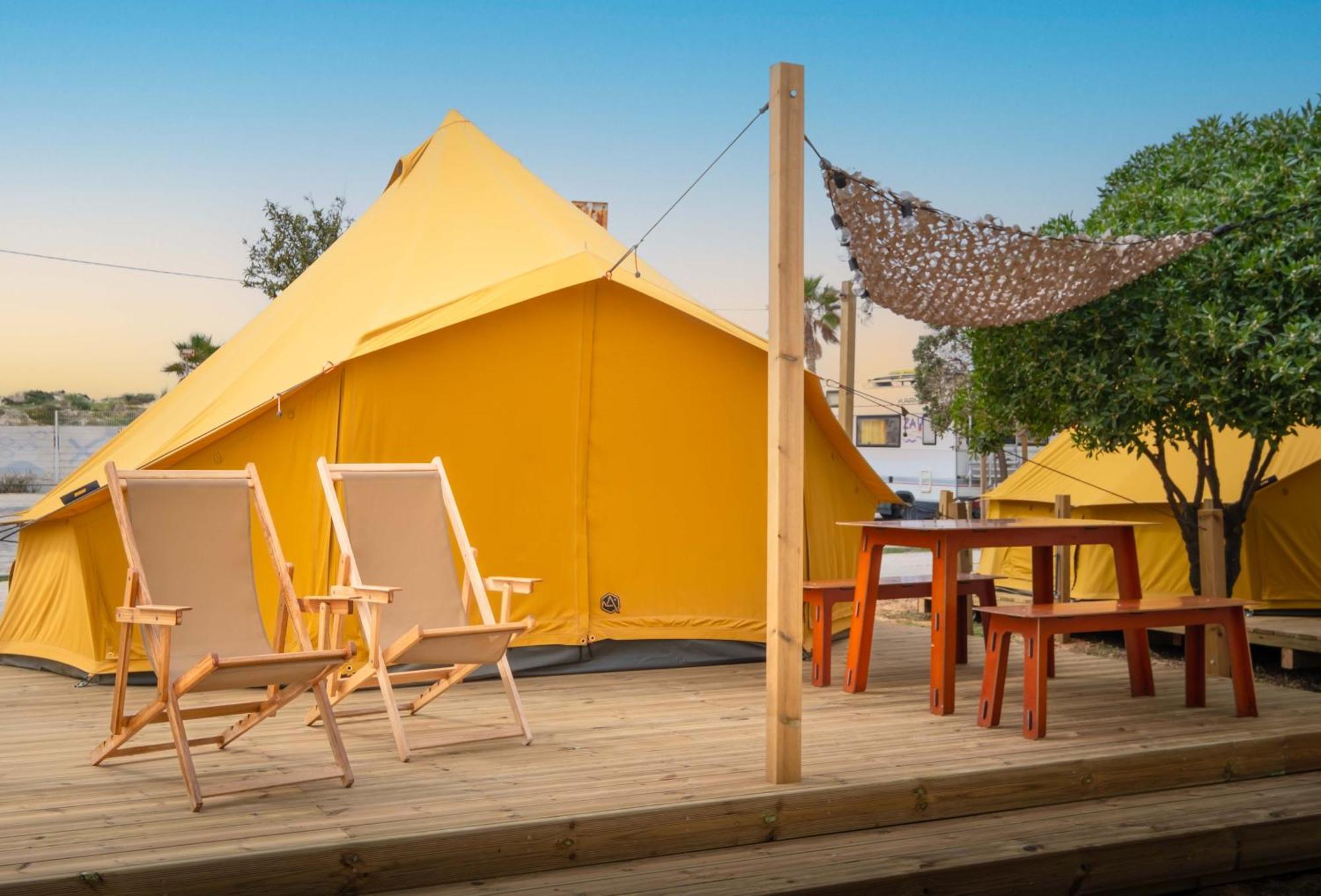 Hotel Glamping Camp Dystrykt Faro Zewnętrze zdjęcie