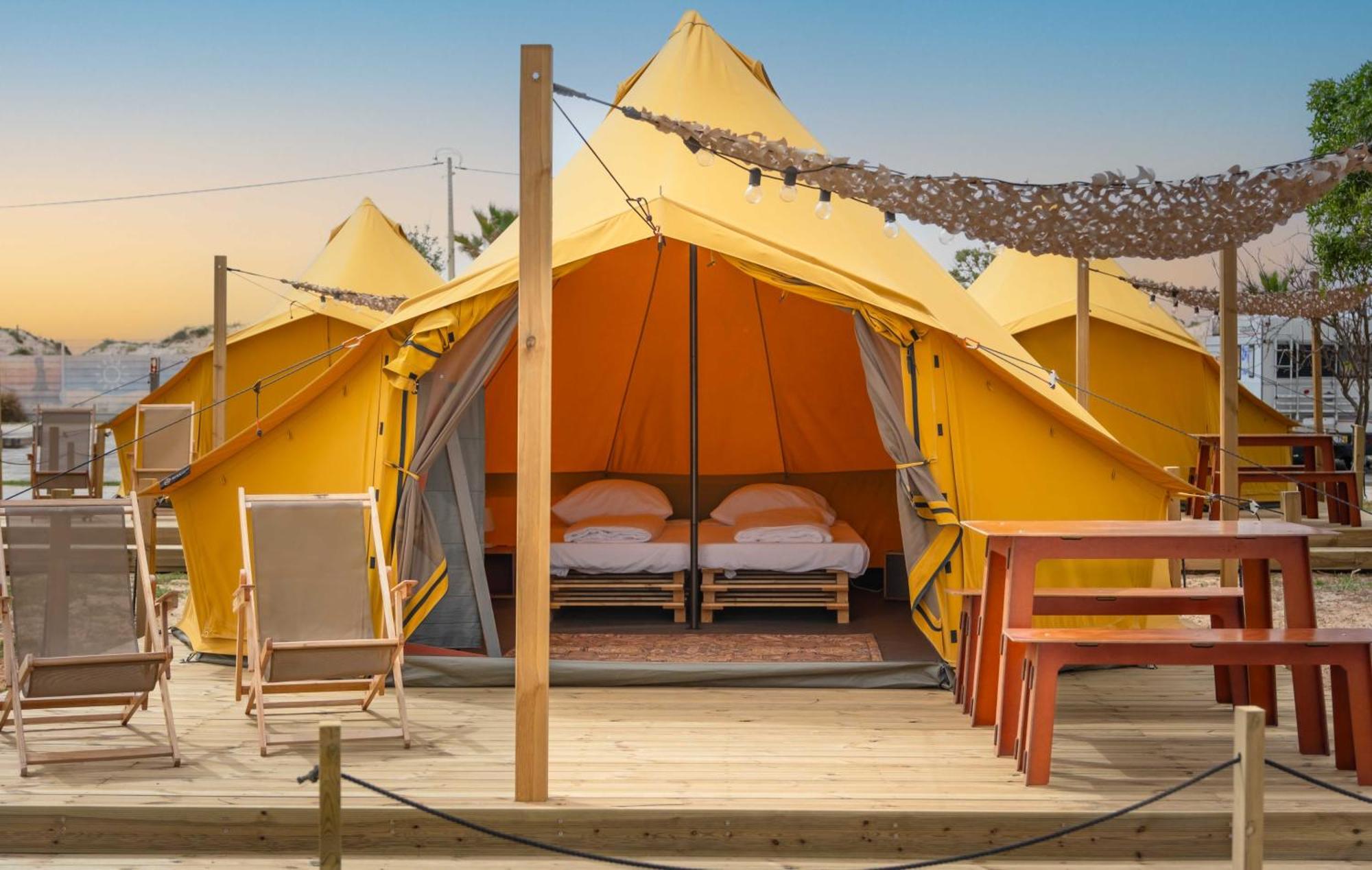 Hotel Glamping Camp Dystrykt Faro Zewnętrze zdjęcie
