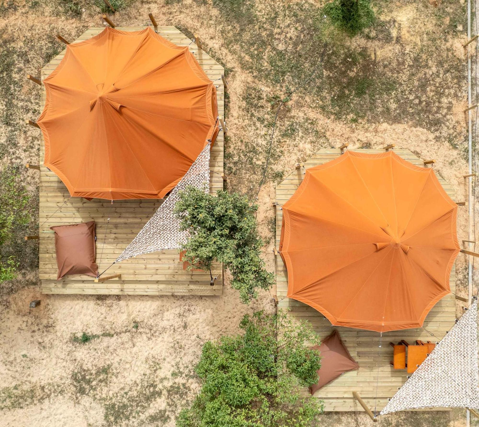 Hotel Glamping Camp Dystrykt Faro Zewnętrze zdjęcie